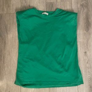 Babaton Shoulder Pad Tank XS